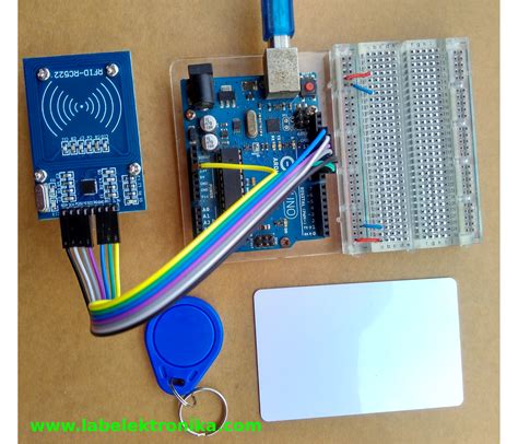 arduino rfid reading